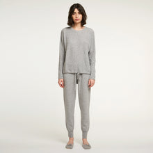 Load image into Gallery viewer, Cashmere Jogger in Grey