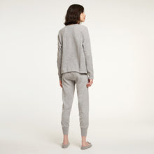 Load image into Gallery viewer, Cashmere Jogger in Grey