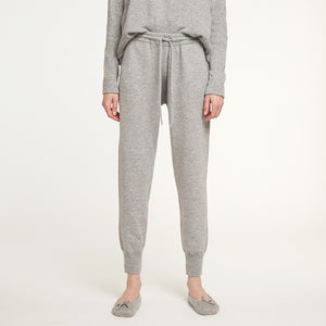 Cashmere Jogger in Grey