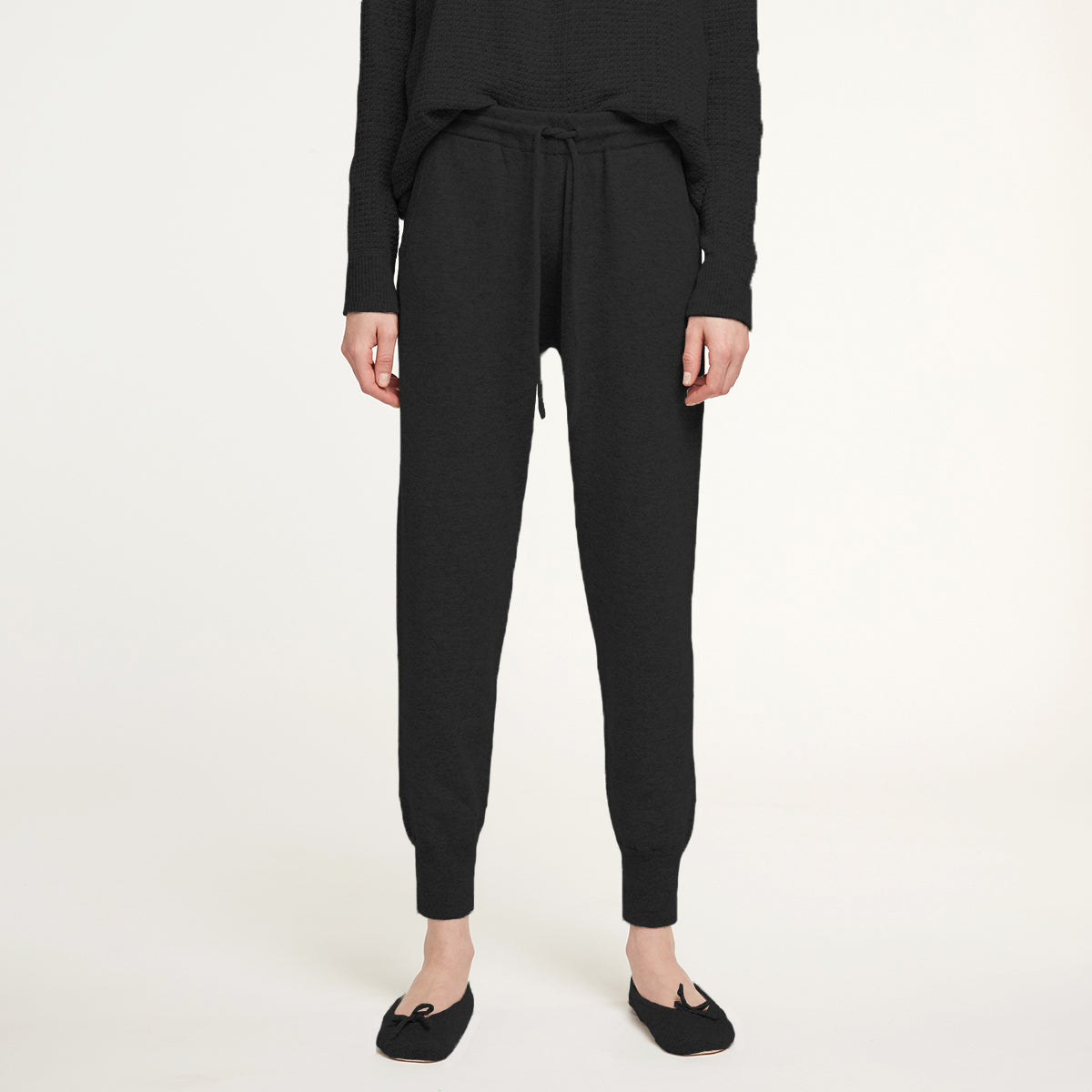 Zara cashmere joggers on sale