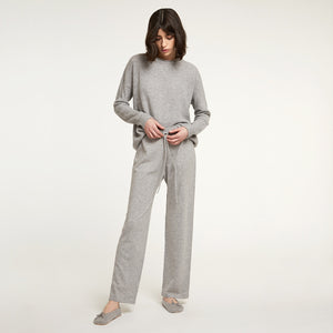 Cashmere Pant in Grey