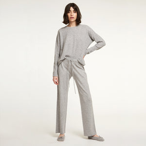 Cashmere Pant in Grey