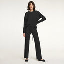 Cashmere Slippers in Black