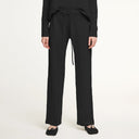 Cashmere Slippers in Black