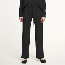 Load image into Gallery viewer, Cashmere Slippers in Black