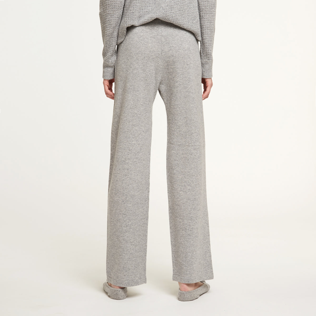 Cashmere Pant in Grey | Autumn Cashmere