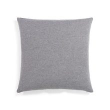Load image into Gallery viewer, Two-Tone Cashmere Pillow in Black/Grey