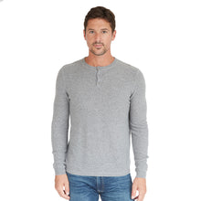 Load image into Gallery viewer, Thermal Henley with Yoke in Cement