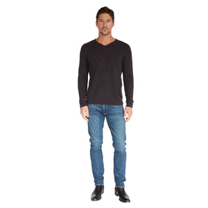 Basic V-Neck Open Bottom