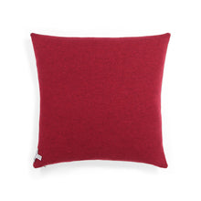 Load image into Gallery viewer, Two-Tone Cashmere Pillow in Rye/Pepperberry