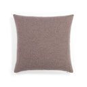Two-Tone Cashmere Pillow in Rye/Pepperberry