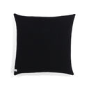 Two-Tone Cashmere Pillow in Black/Grey